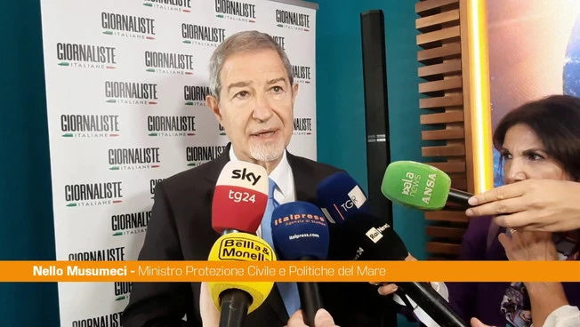 Musumeci "Spazio sarà determinante per prevenzione disastri naturali"