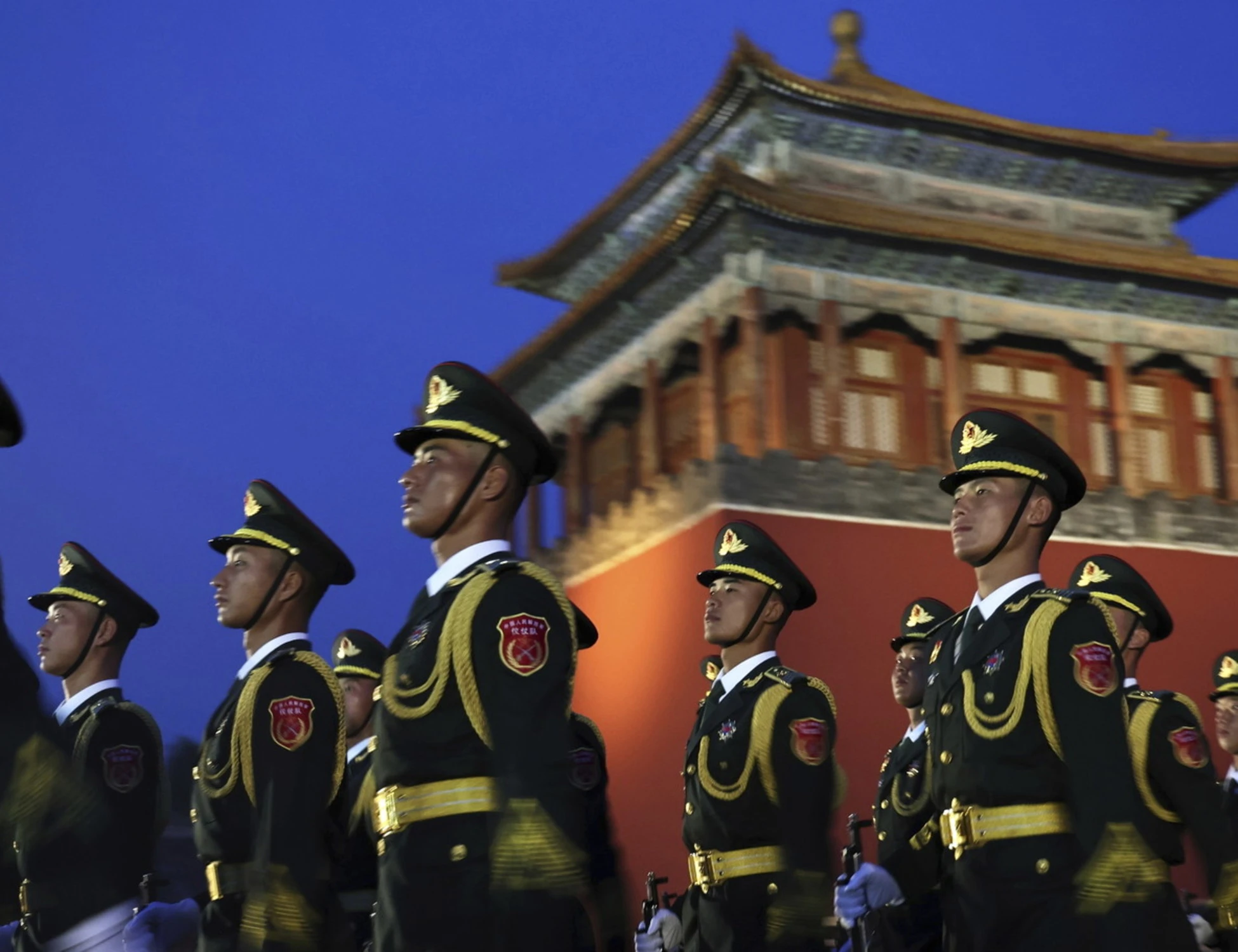 Il fascino delle parate dalla Russia alla Cina