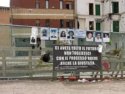 Terremoto dell'Aquila, giudice: "La scossa non era imprevedibile''