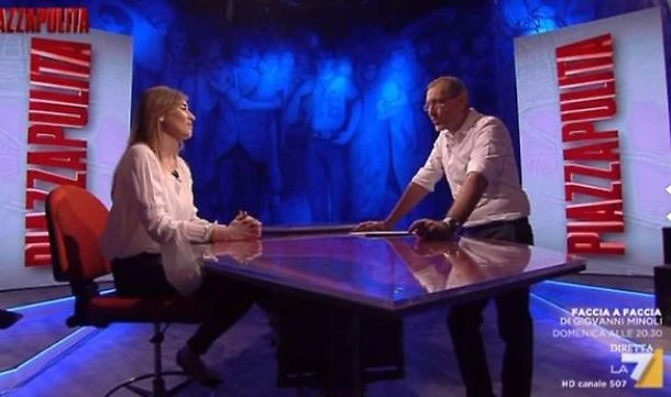 Corrado Formigli rivela: "Maria Elena Boschi? Anche lei non vuole il contraddittorio, come Renzi, Berlusconi e Martina"