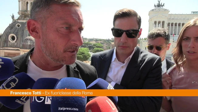 Totti "Quest'anno Roma più determinata e vogliosa"