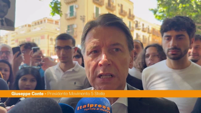 Conte "Spazzeremo via leggi che indeboliscono la lotta alla mafia"
