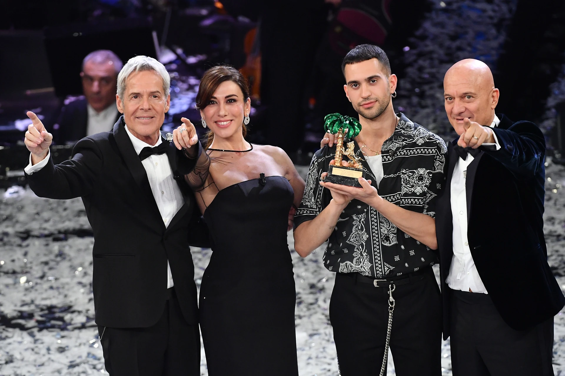 Sanremo 2019, la reazione di Salvini per la vittoria di Mahmood: il sospetto, chi l'ha fatto vincere