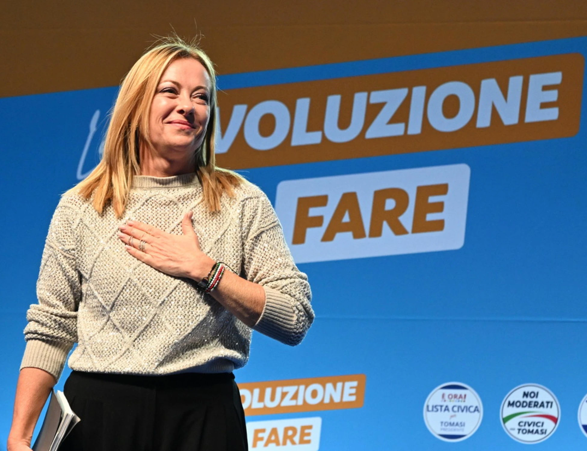 Giorgia Meloni picchia duro: "Sinistra più estremista di Hamas"