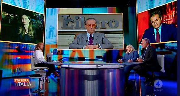 Stasera Italia, rivoluzione per Barbara Palombelli: come stravolgono il talk-show su Rete 4