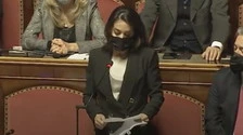 Licia Ronzulli interrotta al Senato: "È sempre Matteo Renzi che fa casino", parte il richiamo ufficiale