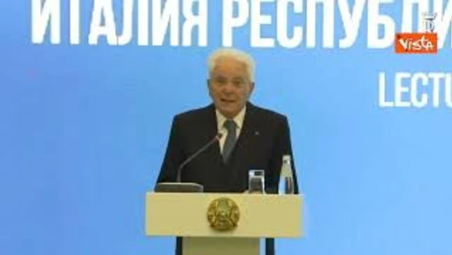 Mattarella: "La Carta dell'Onu è la bussola per affrontare ogni crisi e conflitto"