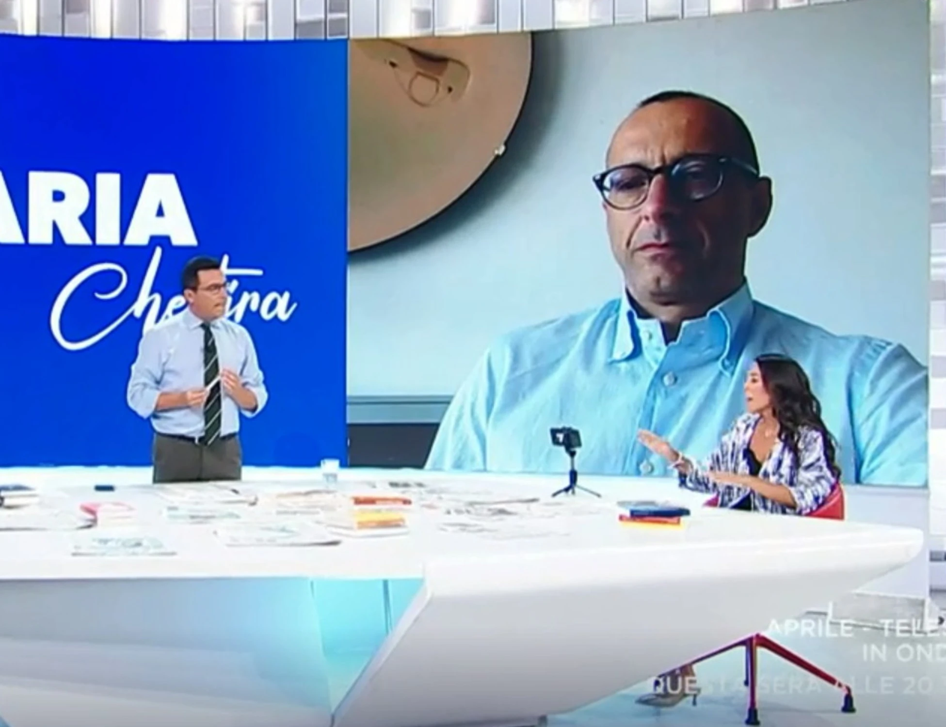 L'Aria che tira, Ronzulli dà una lezione a Ricci: "Non mi piace il garantismo a minuti alternati"