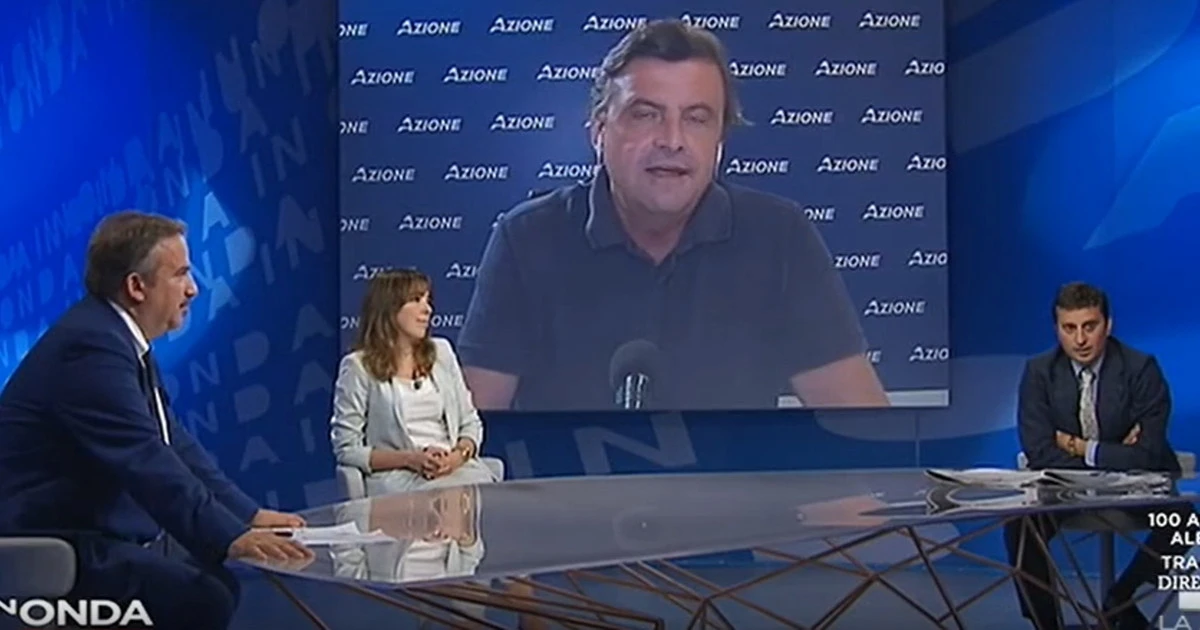 Carlo Calenda contro Agnese Pini a In Onda: "Dirigi un giornale, dovresti saperlo". Gelo su La7