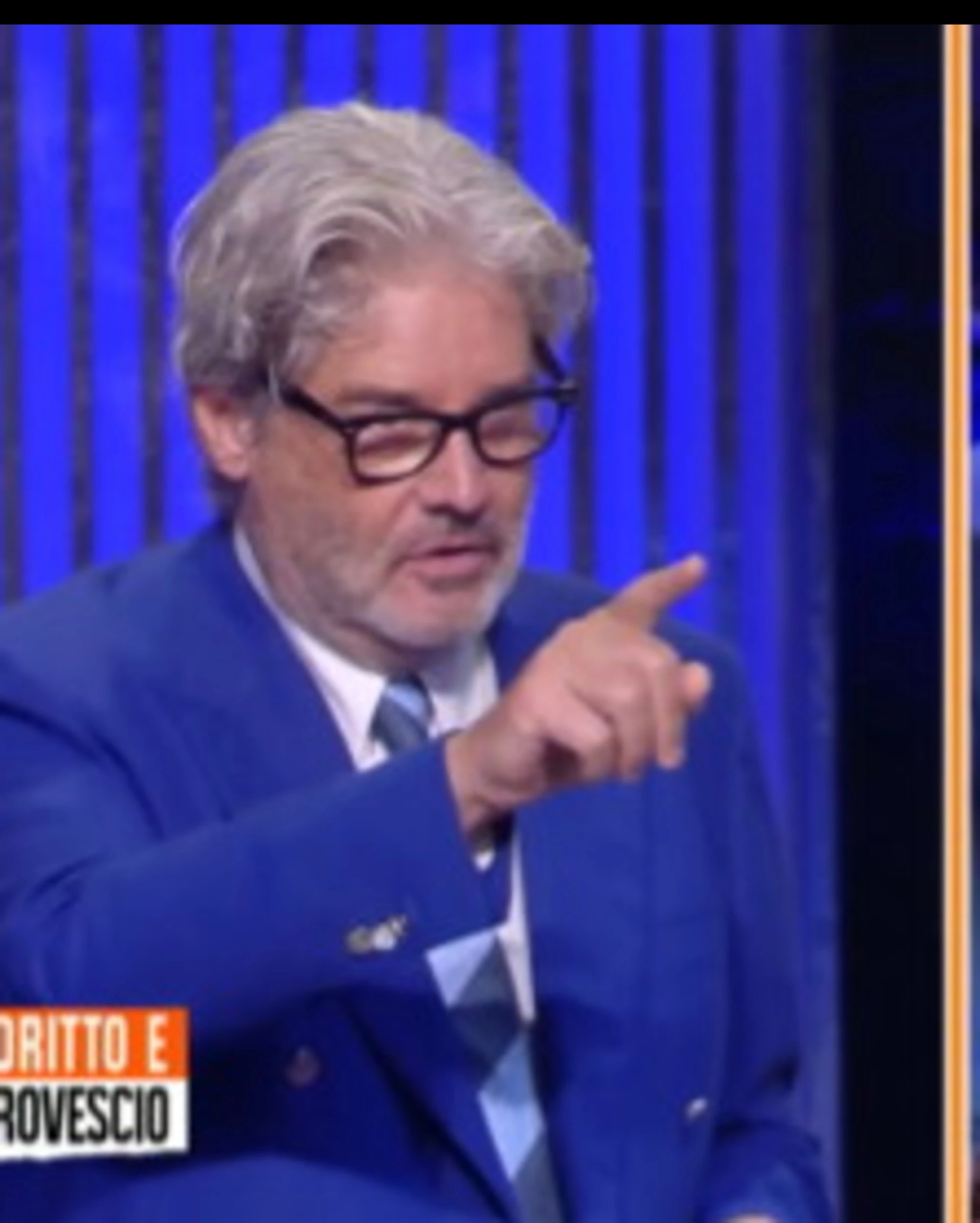 Paolo Del Debbio ferma la De Micheli: "Non si permetta più", tutti di sasso