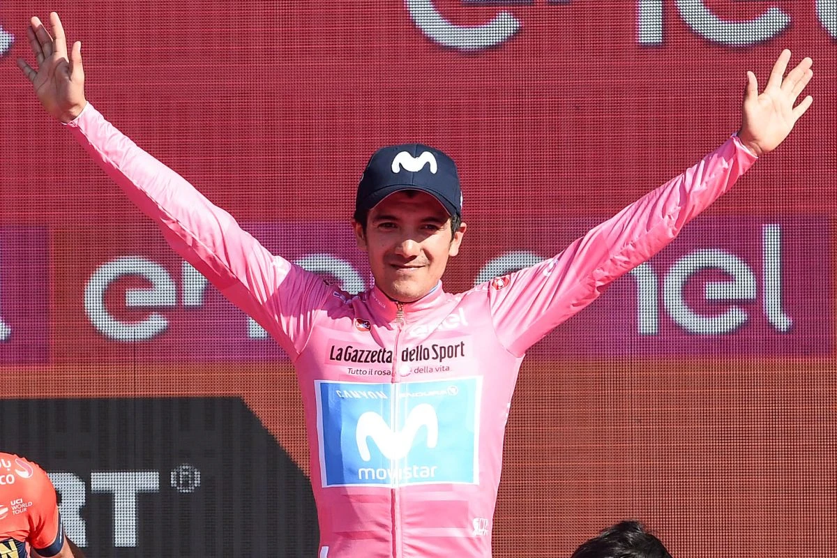 CICLISMO: GIRO2019. VERONA SI INCHINA A CARAPAZ, CORSA E' SUA
