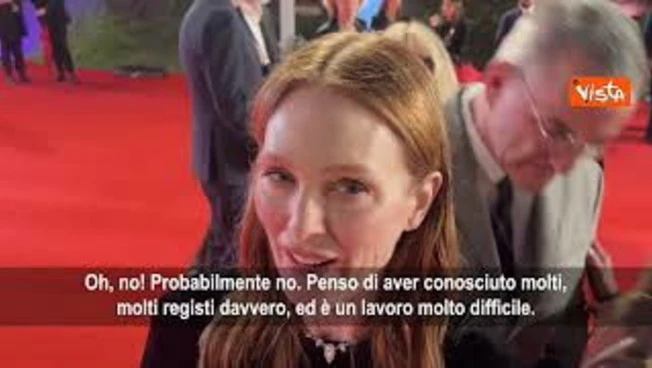 Julianne Moore: Regista in futuro? Non penso. È un mestiere molto difficile, ma li ammiro