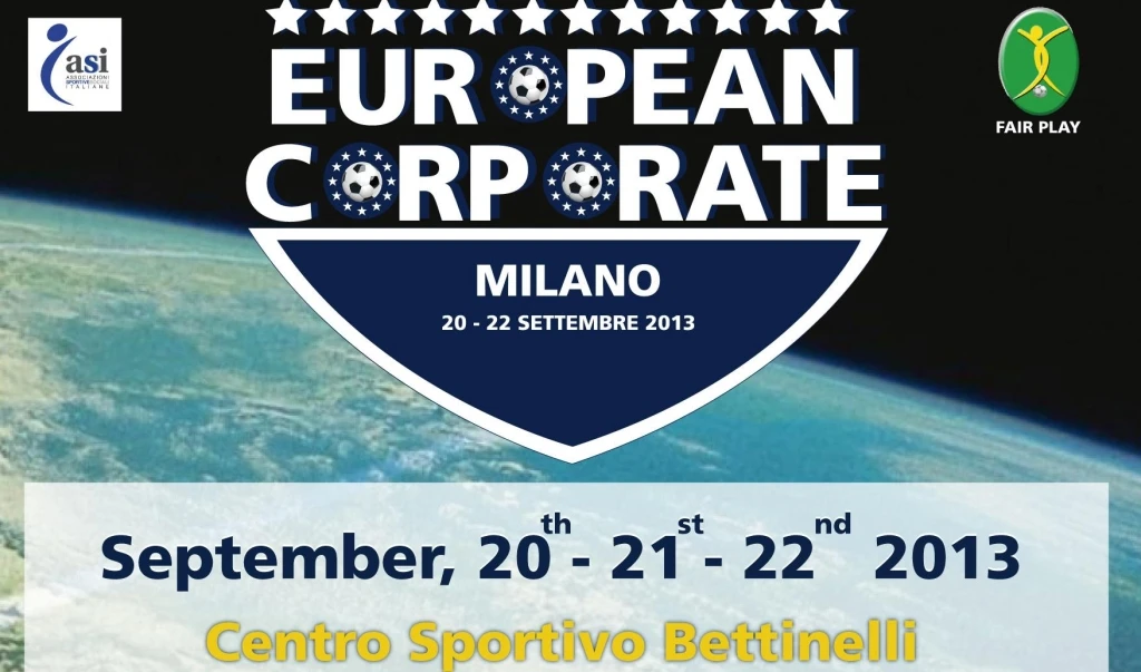 EUROPEAN CORPORATE 7vs7 TOURNAMENT Milano 20-21-22 settembre