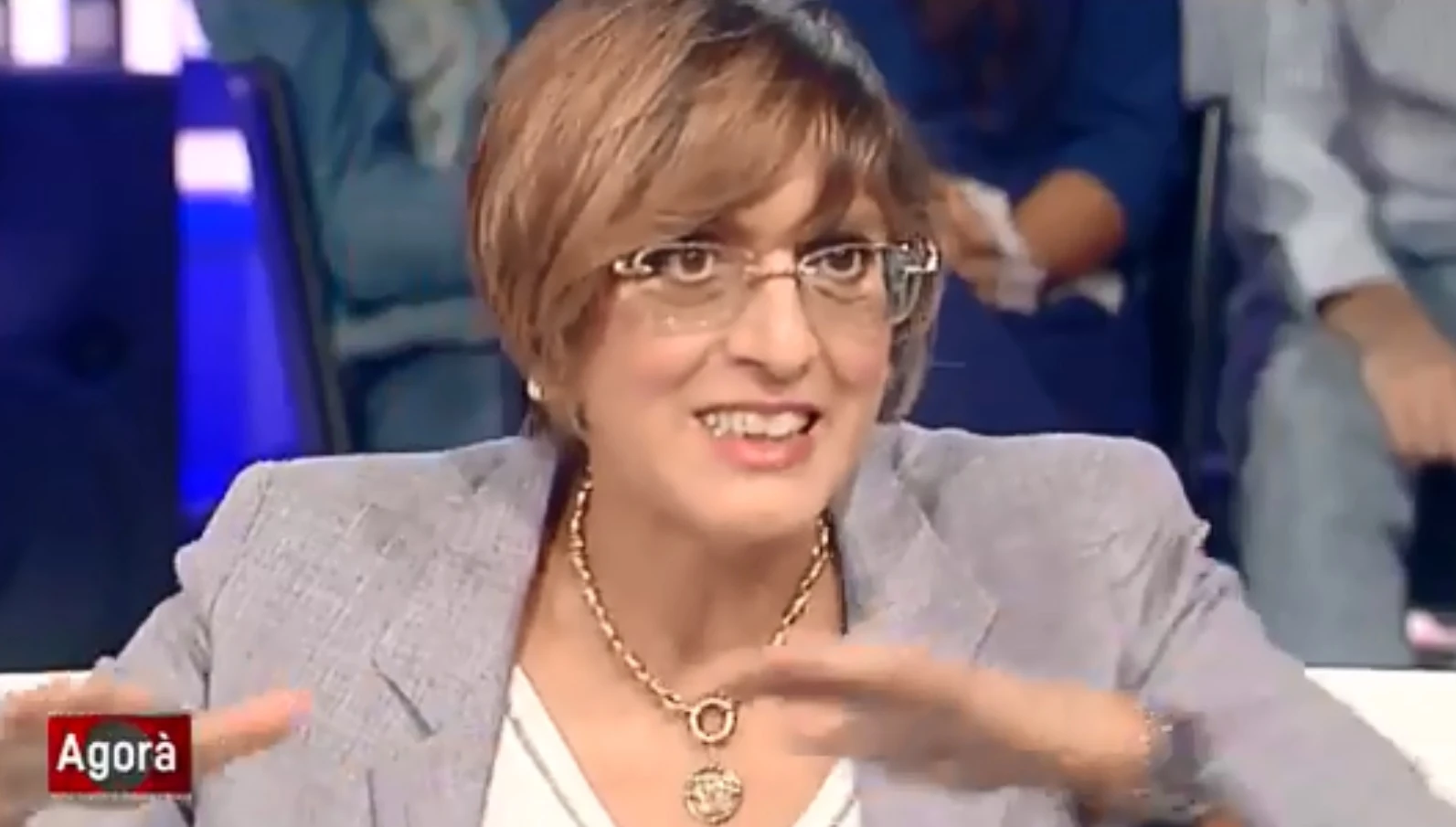 Giulia Bongiorno ad Agorà: "Parlare di ordine e regole non è essere fascisti", la lezione alla sinistra