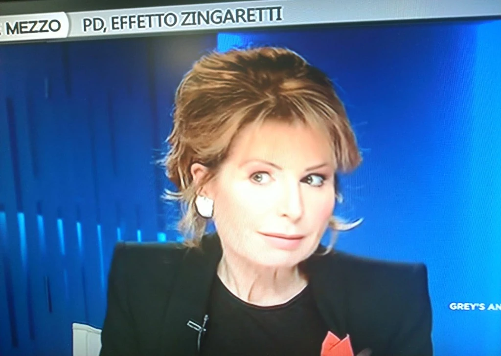 Otto e mezzo, Lilli Gruber ha un mancamento. La frase sul sovranismo di Lorella Cuccarini che la sconcerta