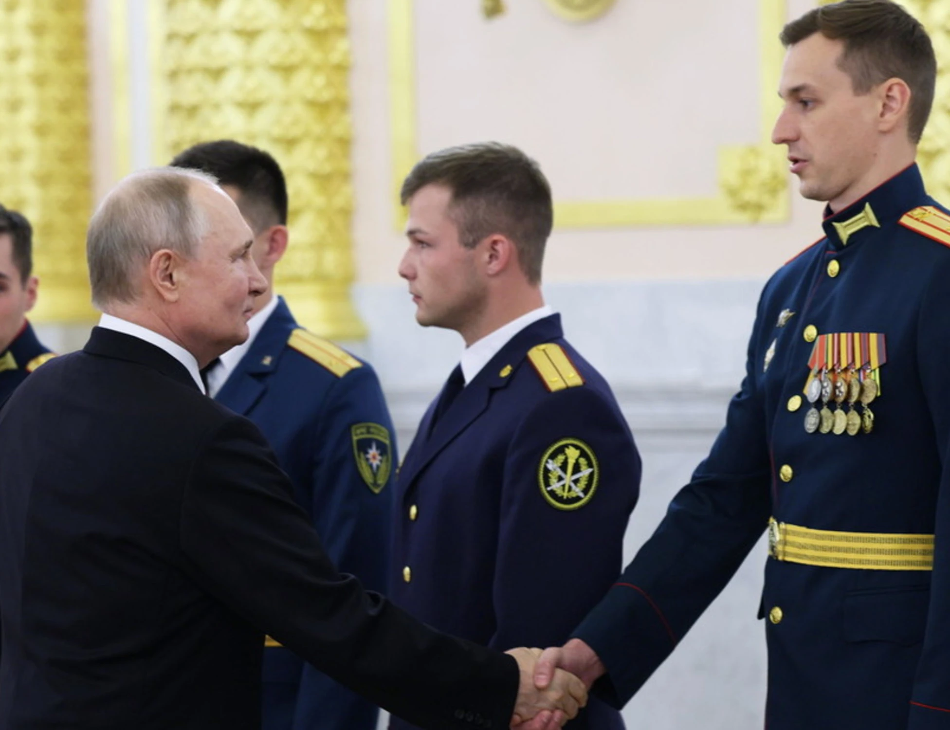 Kiev trema: Putin schiera la Guardia del Cremlino