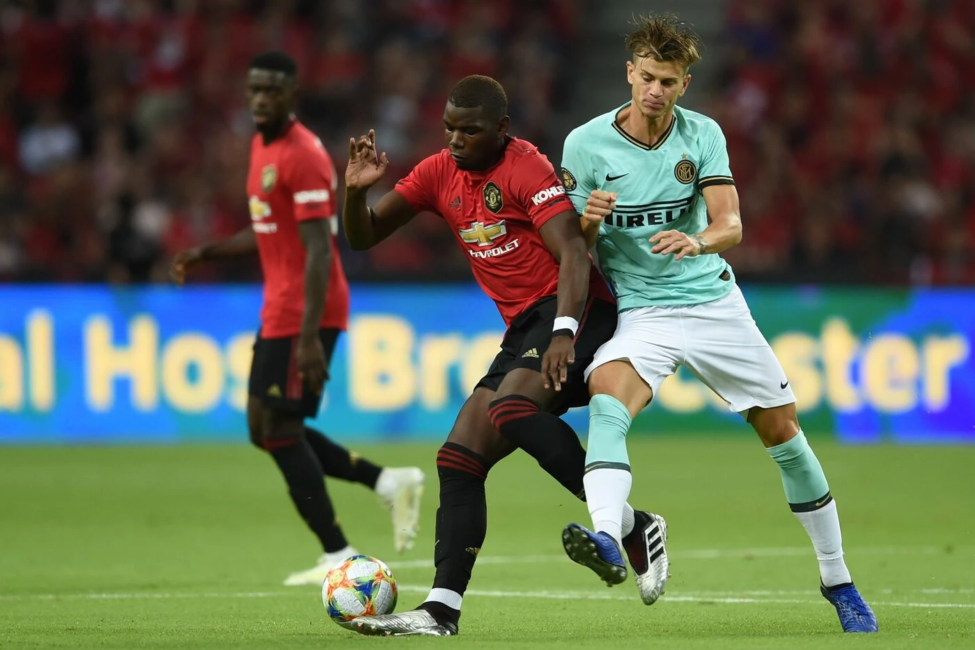 Inter, Antonio Conte in Asia inizia con una sconfitta: 1-0 contro il Manchester United, decide Greenwood