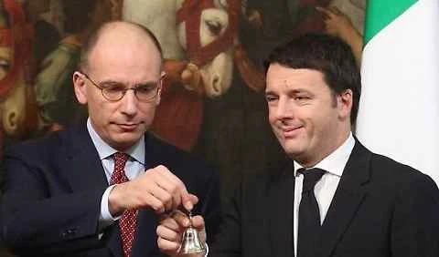 Matteo Renzi e Enrico Letta, incontro segreto a Palazzo Chigi