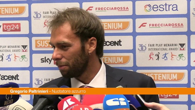 Paltrinieri "Fair-play significa competizione sana"
