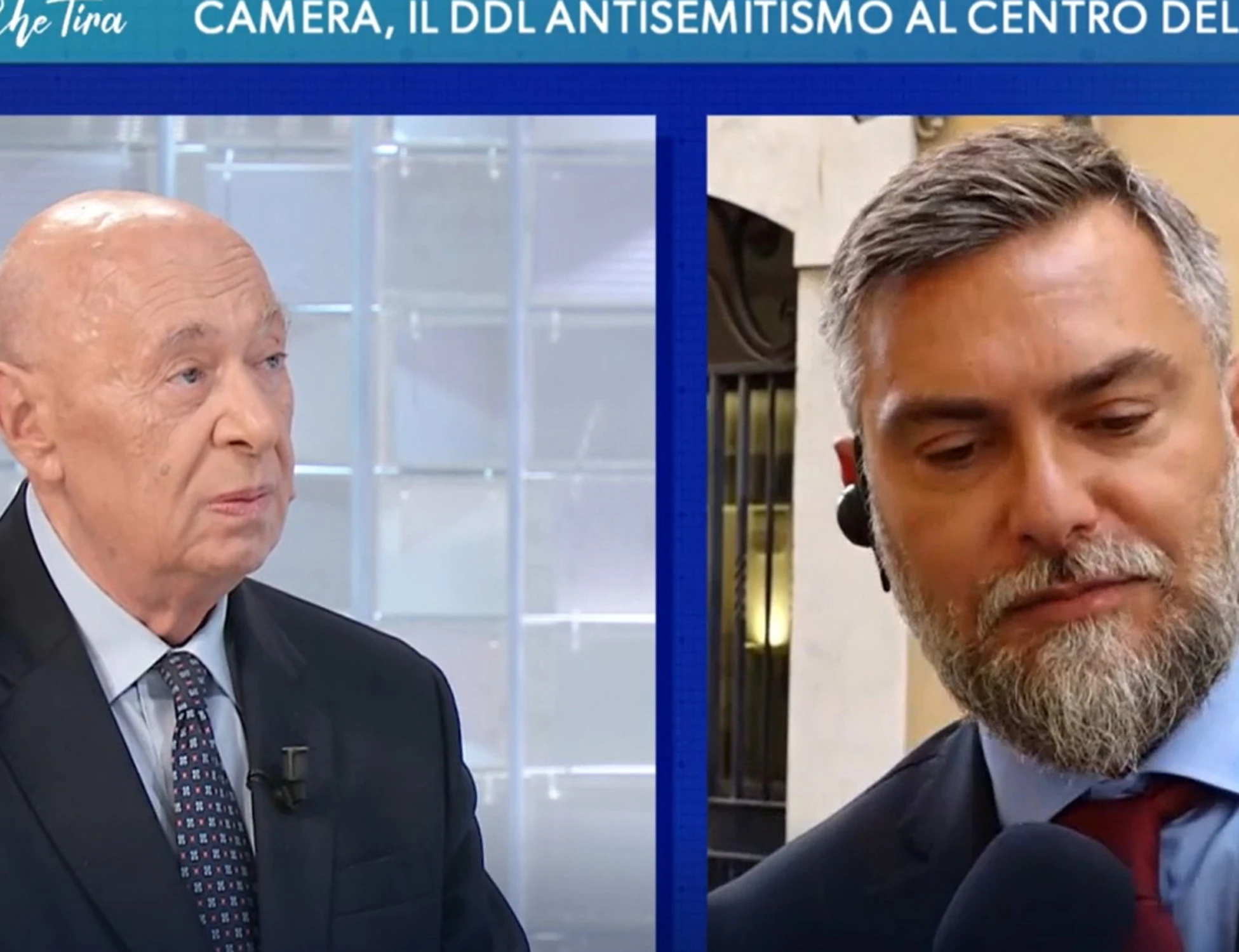 Paolo Mieli asfalta il grillino Ricciardi: "Però se picchiano i bambini..."