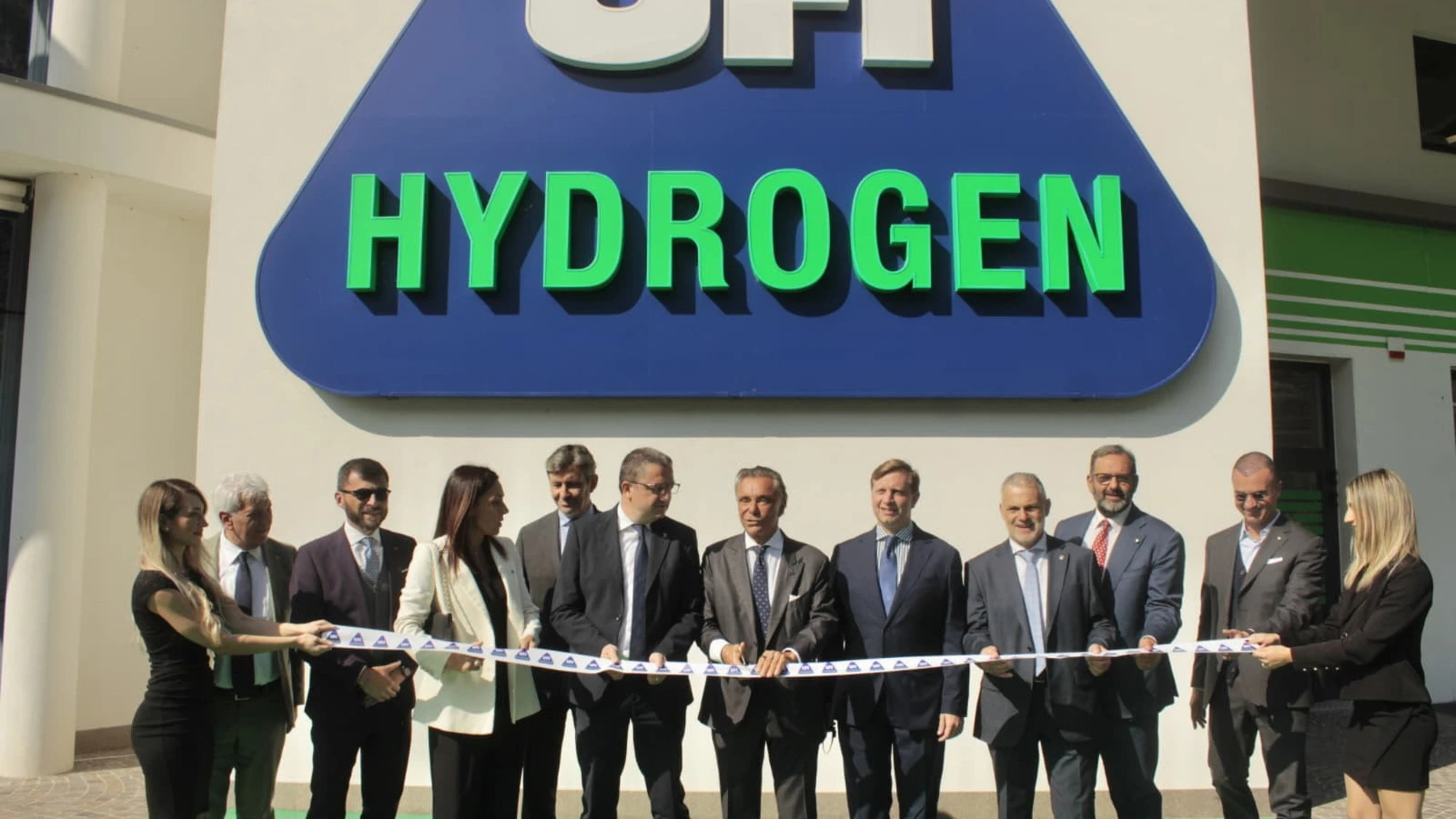 UFI Hydrogen inaugura in Trentino il nuovo polo industriale per le tecnologie dell’idrogeno