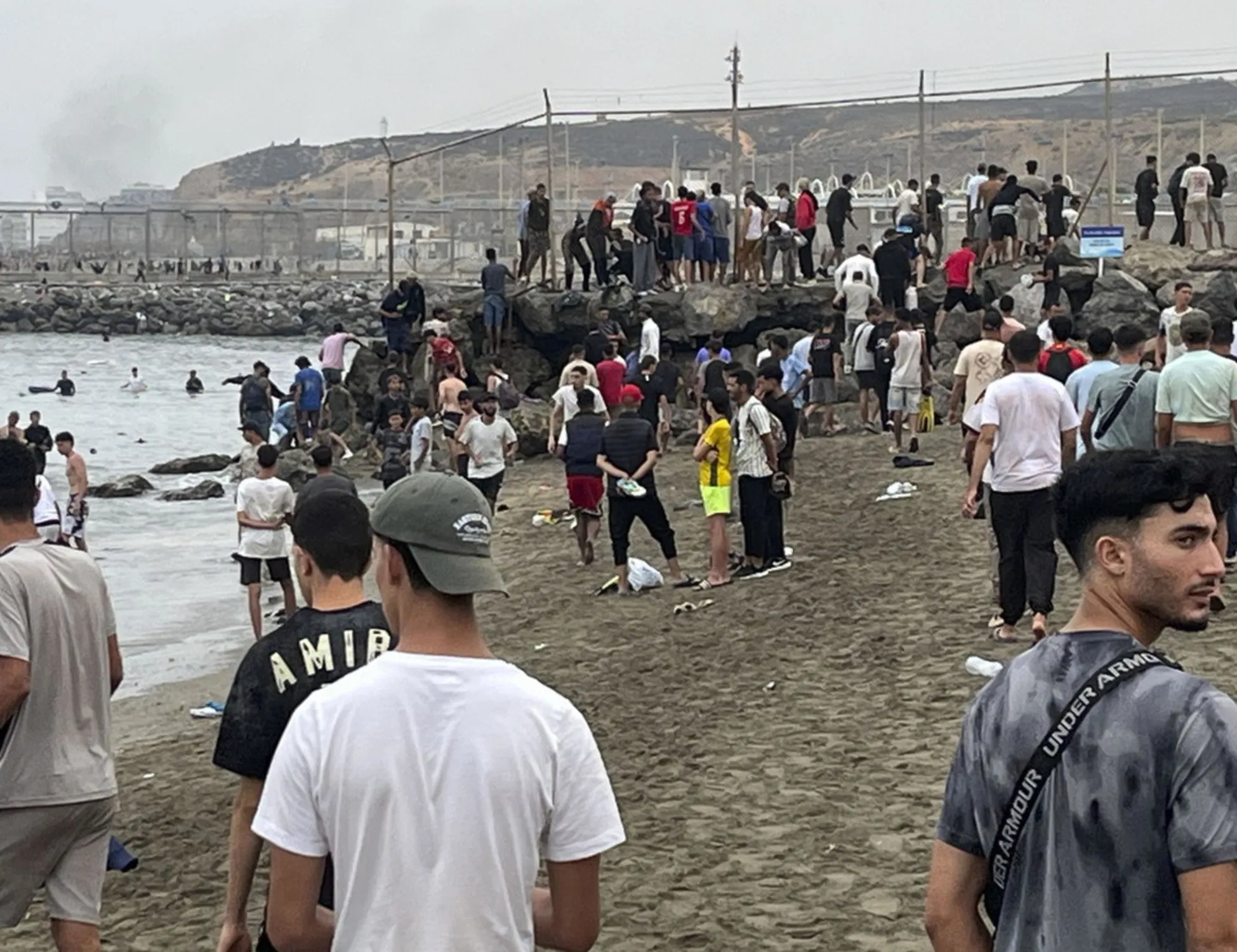 Il gioco sporco della polizia del Marocco: cosa emerge