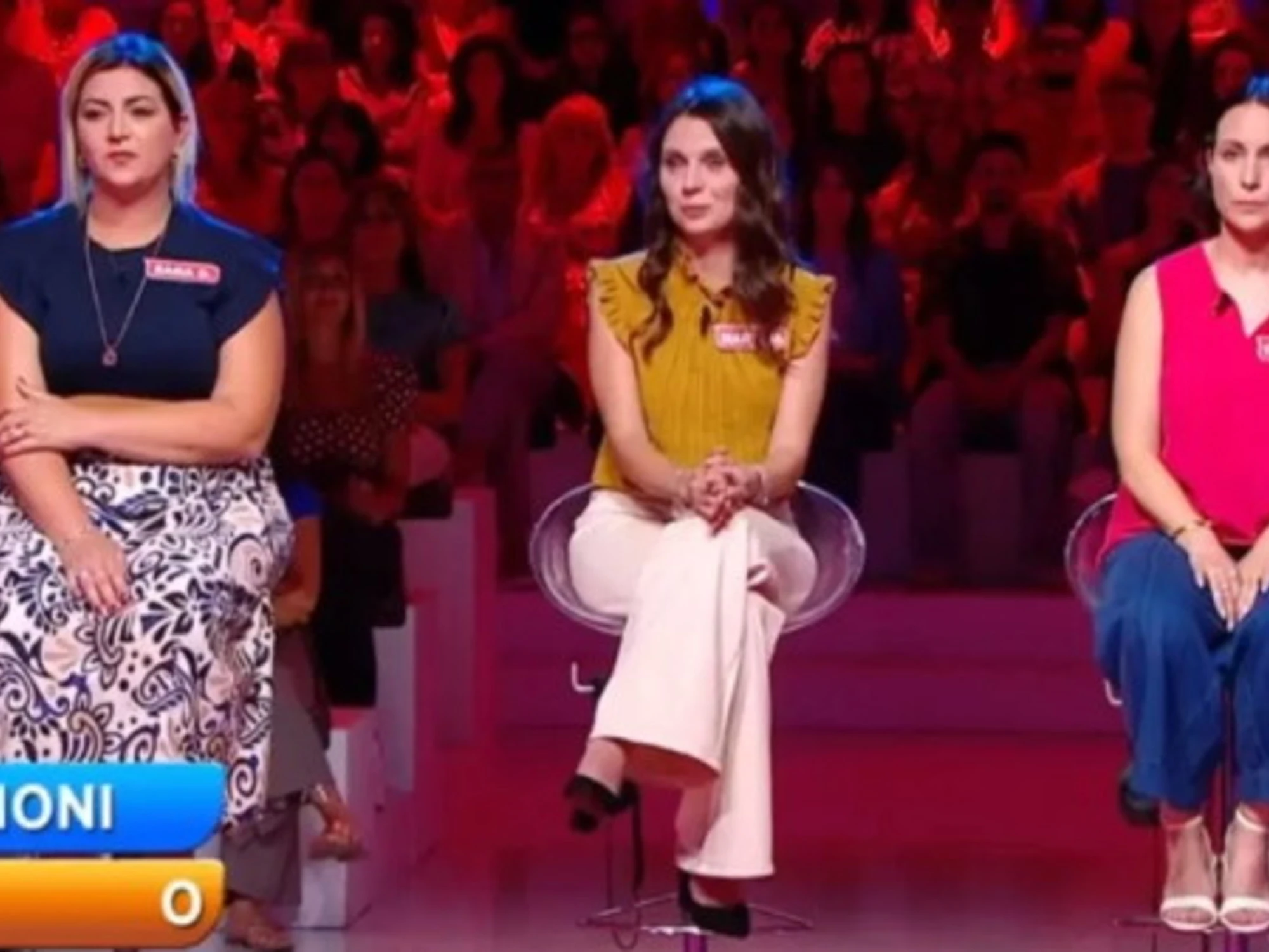 Reazione a Catena, "resto vedova!": attacco agghiacciante alle Uscio e Bottega