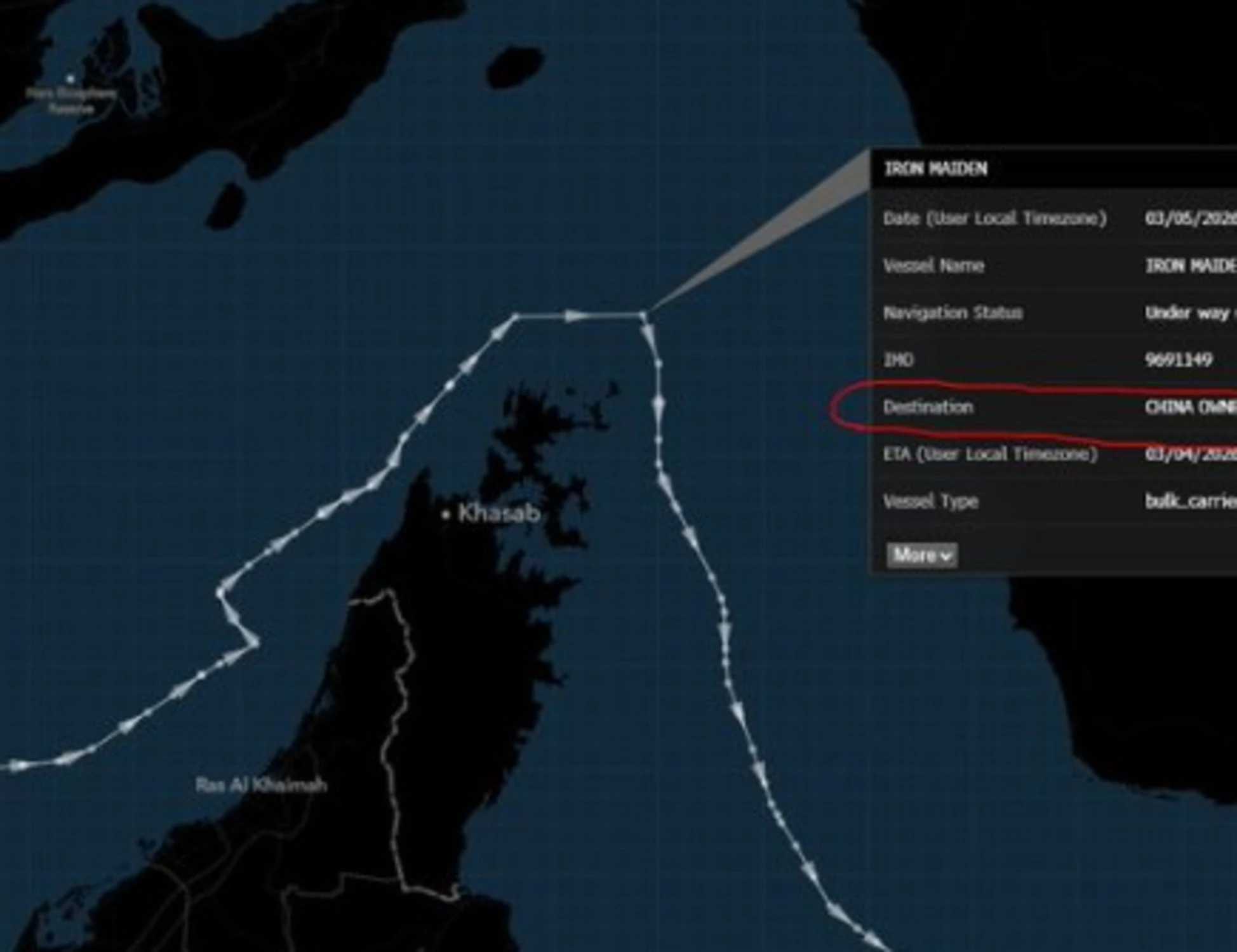 Iran, la diretta della guerra del 6 marzo: la nave cinese Iron Maiden fatta passare a Hormuz