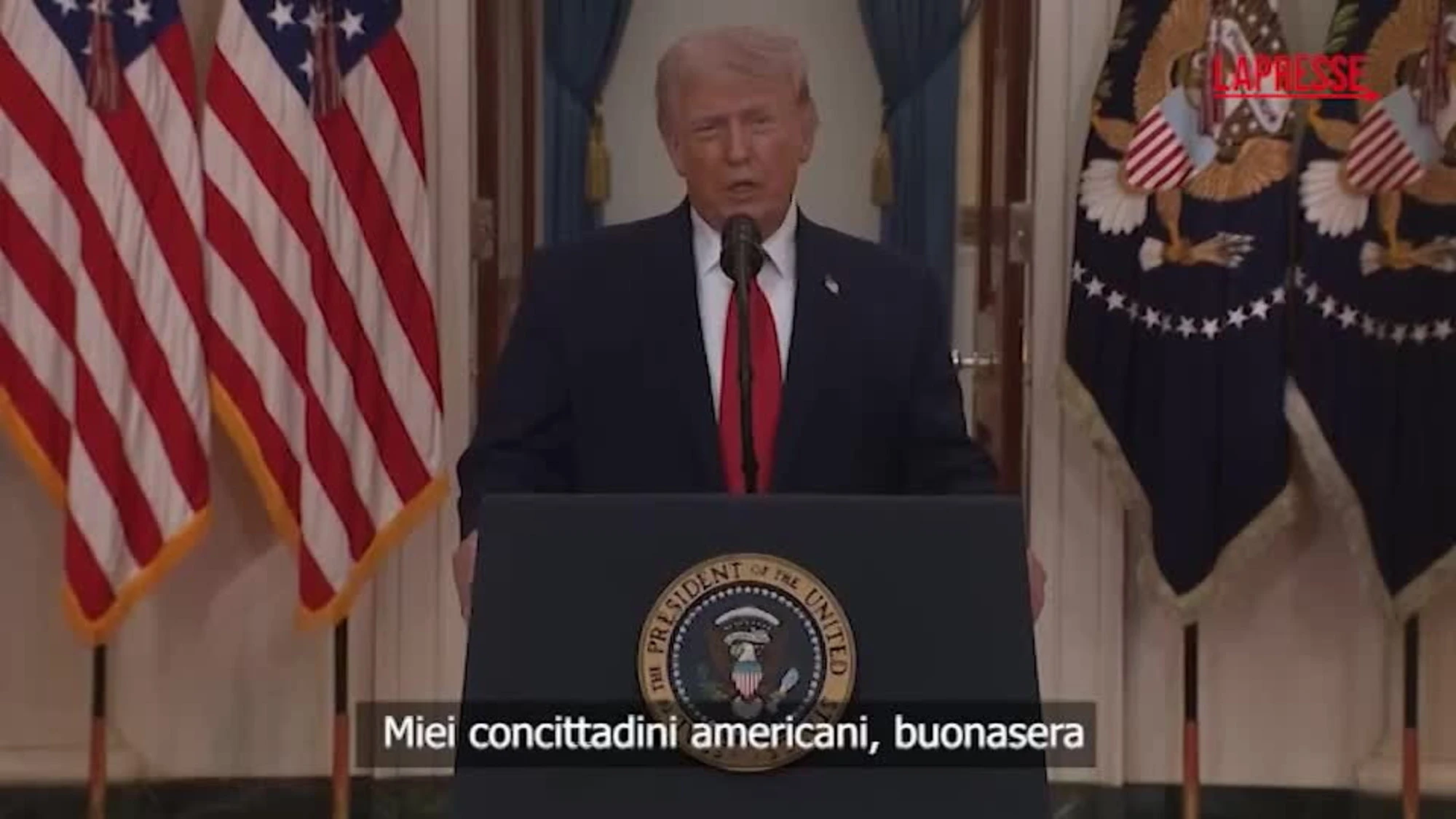 Artemis II, Trump si congratula con la NASA: "Davvero qualcosa di speciale"