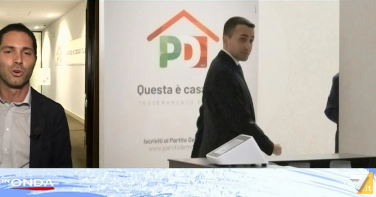 In Onda, Luigi Di Maio e il Pd: "Questa è casa tua", imbarazzo totale