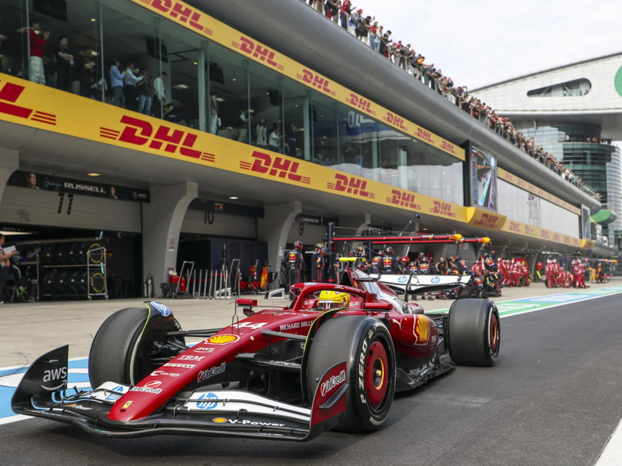 Gp Cina, Ferrari rossa di vergogna: a Shanghai cose mai viste