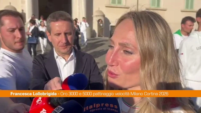 Lollobrigida "Mattarella mi ha detto di voler conoscere mio figlio"