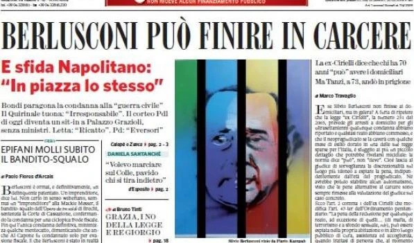 Imbeccata ai giudici: "Il Cav può andare in carcere come Tanzi"