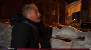 Non è l'arena,  Massimo Giletti a Odessa: attacco russo in diretta, "sta succedendo qualcosa di strano"