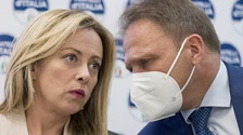 &nbsp;Meloni e Lollobrigida