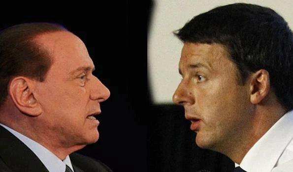 Renzi e Berlusconi