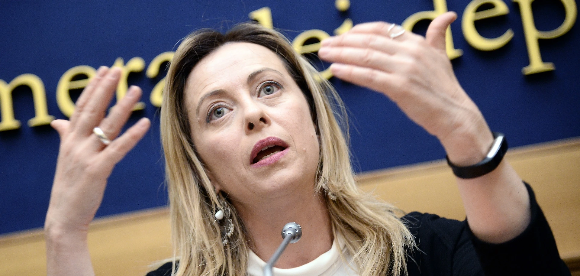 Giorgia Meloni: "L'imam egiziano dice che è giusto picchiare le donne. Femministe e buonisti che dicono?"