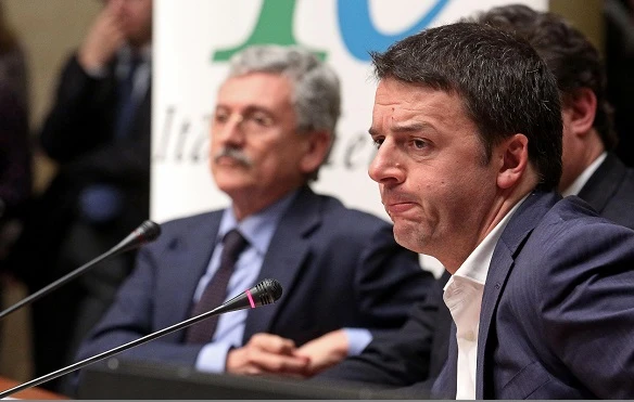 Renzi su Massimo D'Alema: "In Europa? Ne discuteremo"