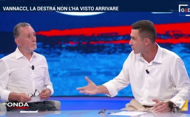 In Onda, botta e risposta tra Vannacci e Aprile: "Gramsci?" "Ci fa piacere"
