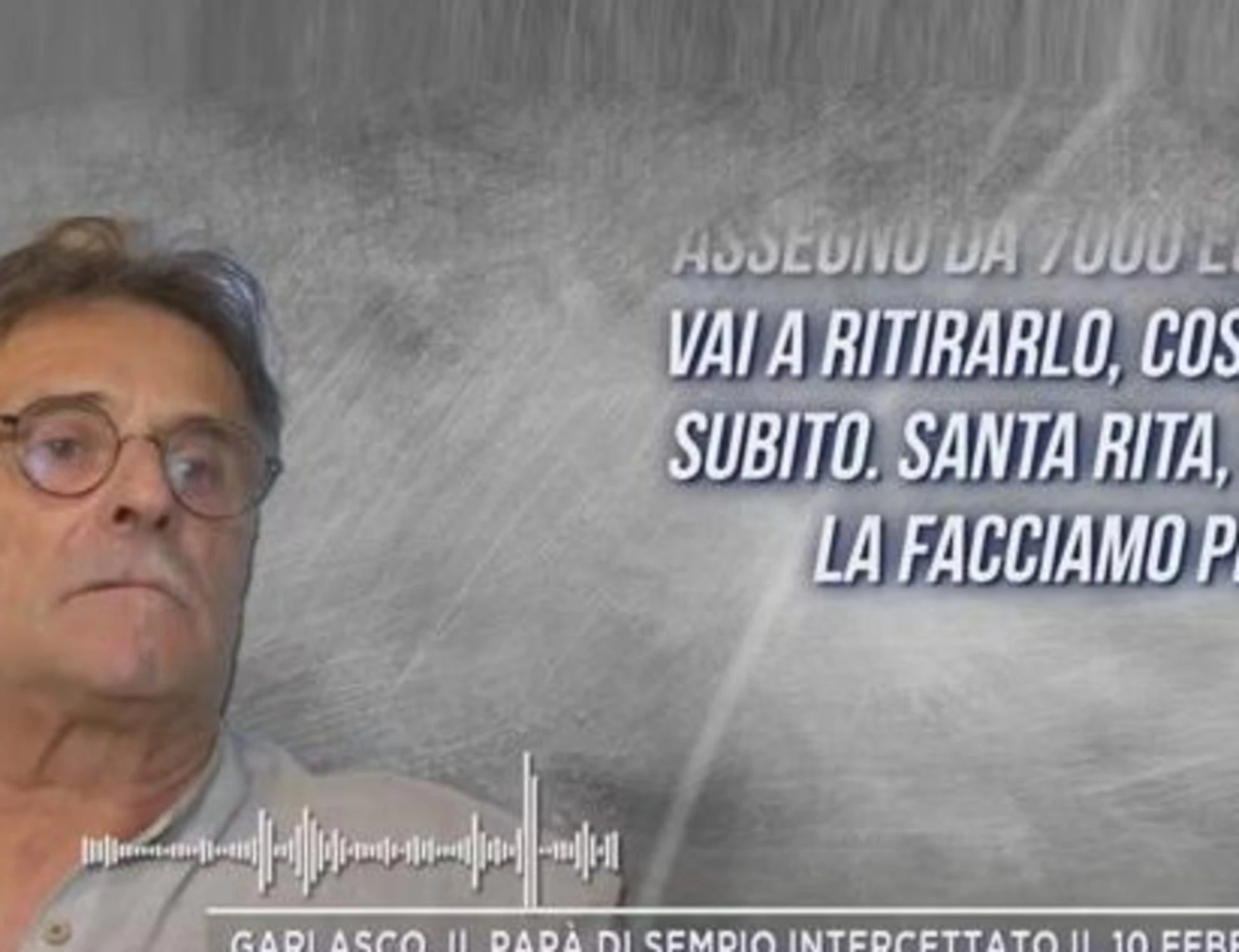 Garlasco, l'audio inedito: "Assegno da 7mila euro". Per Sempio si mette male?