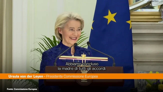 Ue-India, von der Leyen "Cooperazione è migliore risposta alle sfide globali"