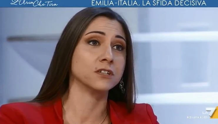 Anna Ascani dalla Merlino, "Salvini sa che in Emilia Romagna non può vincere". Subito smentita dai sondaggi
