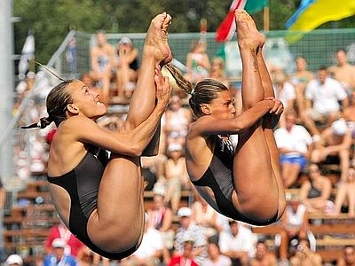 Tuffi, Cagnotto e Dallapè argento dai tre metri ai Mondiali di Barcellona