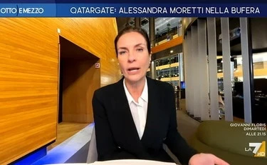 Otto e Mezzo, il cuore spezzato di Alessandra Moretti: da Lilli Gruber...