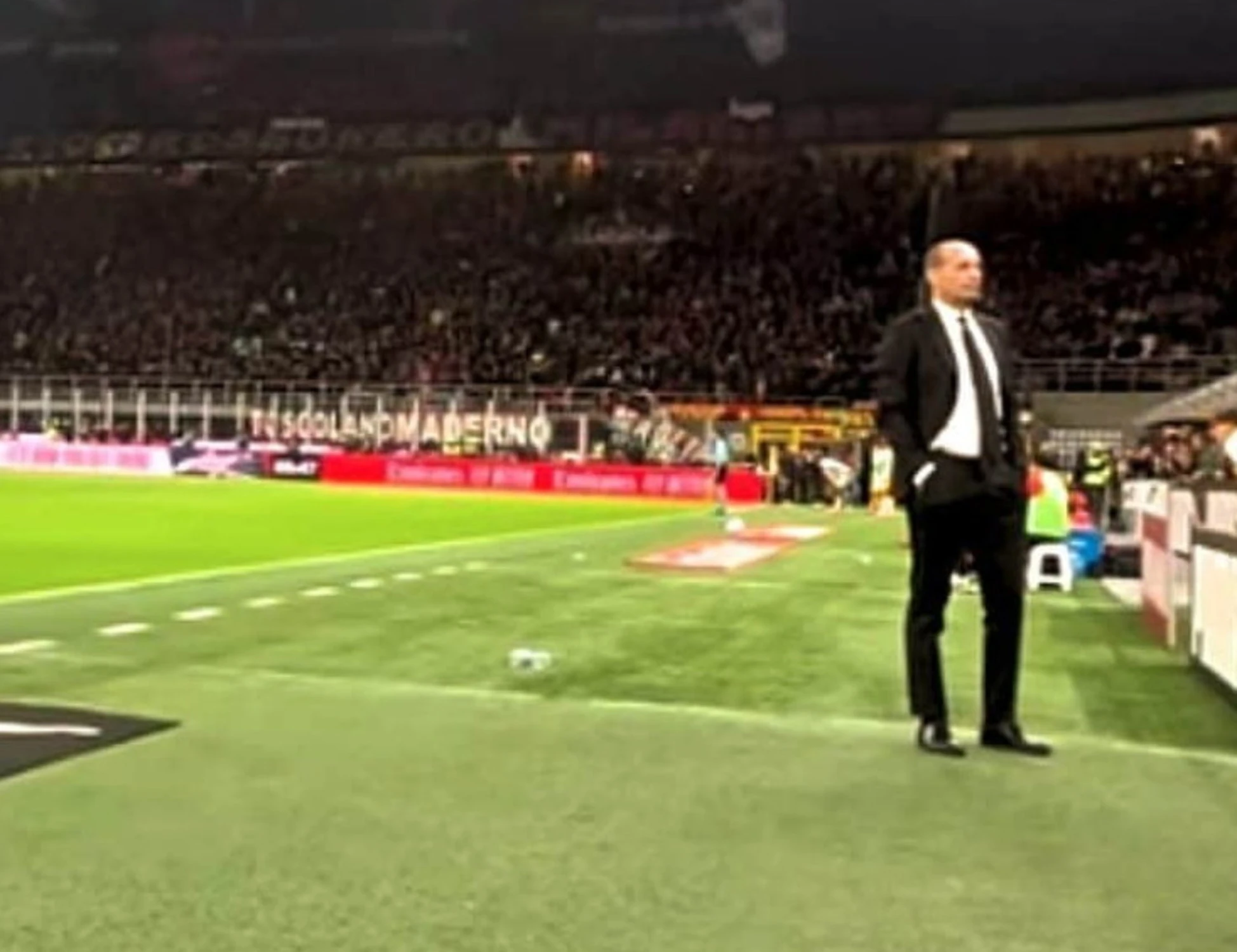 Milan, perché Allegri non guarda mai i rigori: chi c'è dietro