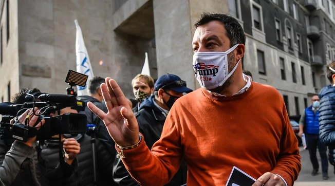 Dpcm, Matteo Salvini durissimo contro Giuseppe Conte: "Tutta la scemenza è venuta fuori. Appelli disperati e zone gialle? Mah..."