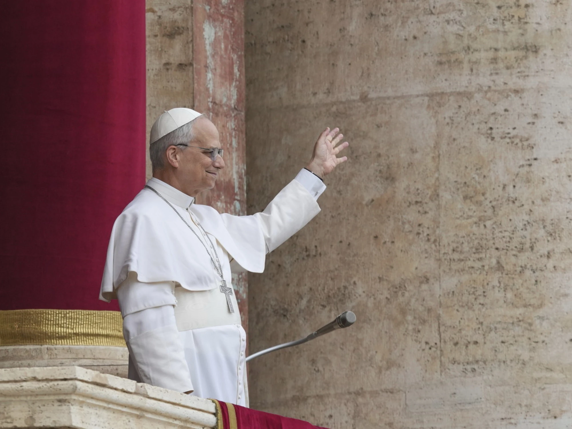 Leone XIV, la diretta della cerimonia di intronizzazione