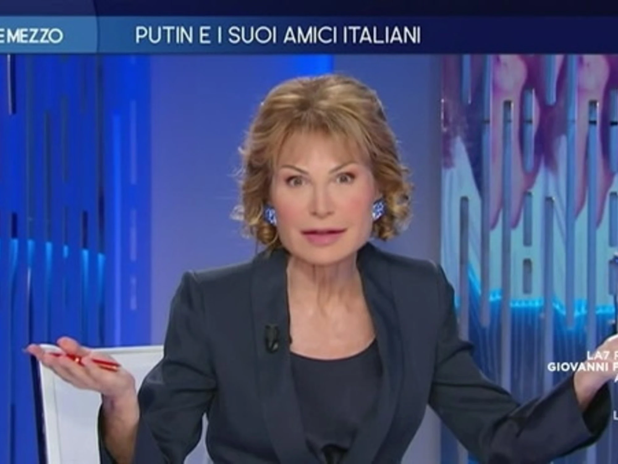 La solita<br/>solfa da<br/>Lilli Gruber