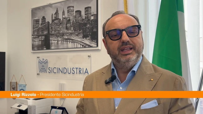 Rizzolo "Grazie ad accordo Sicindustria-Asp portiamo prevenzione nelle aziende"
