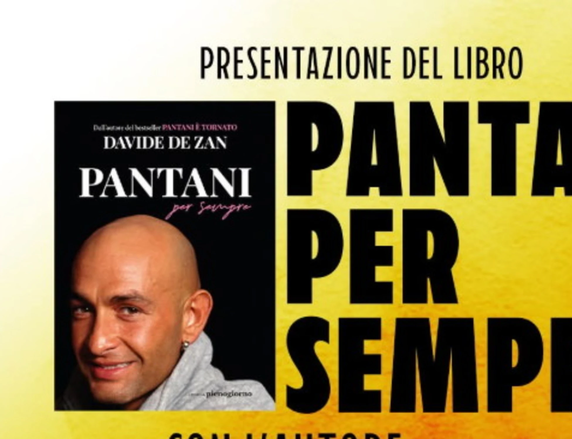 Iria Incontra: a Voghera arriva Davide De Zan per raccontare Marco Pantani